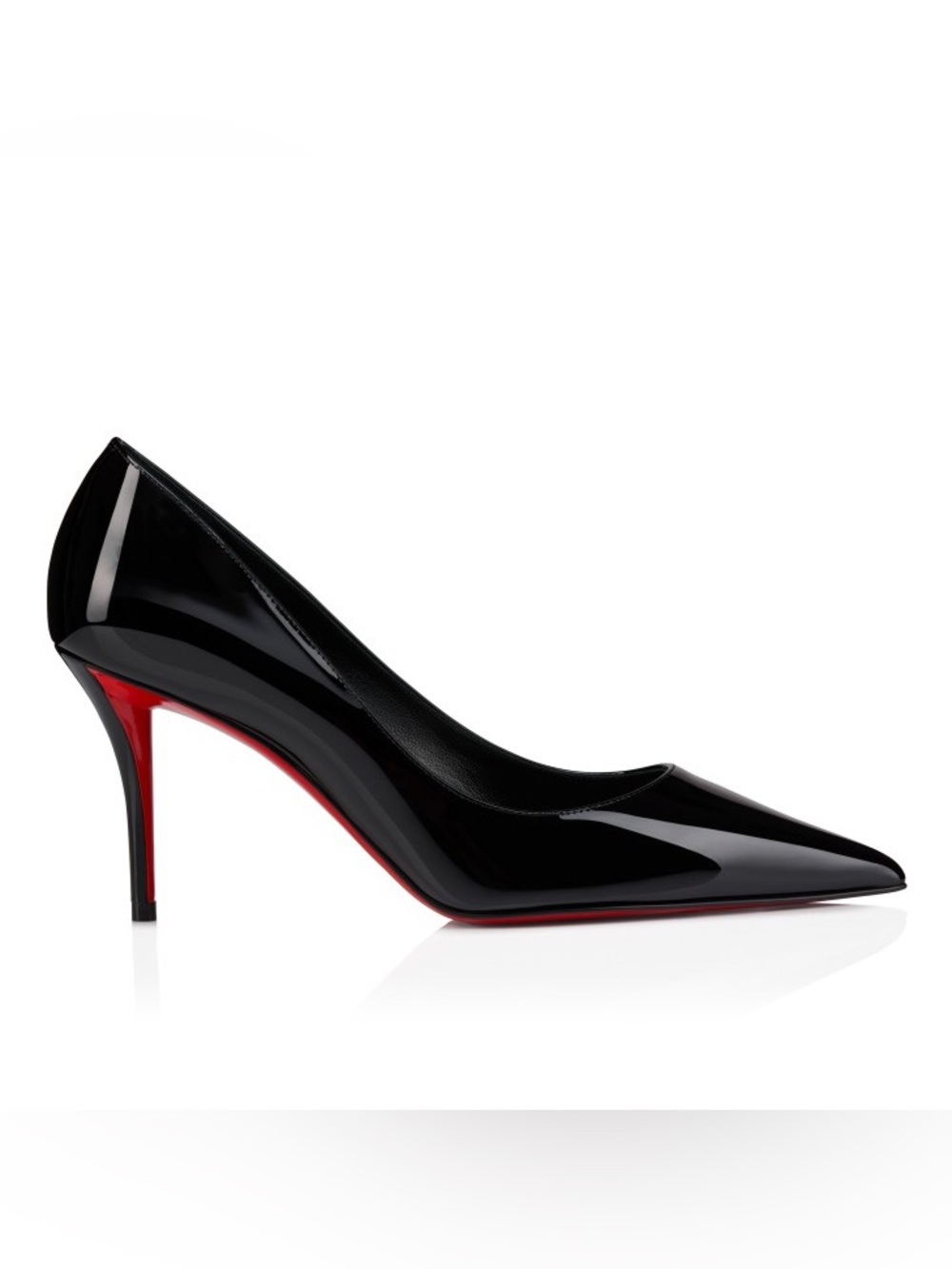 Miss Z 80 mm Pumps - Patent calf leather - Black - Women - Picture 2 of 4